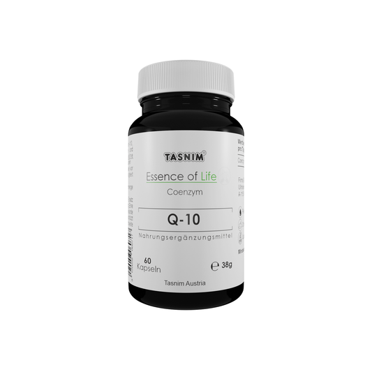 Coenzyme Q-10 - Ubiquinone-10 - 60 Capsules