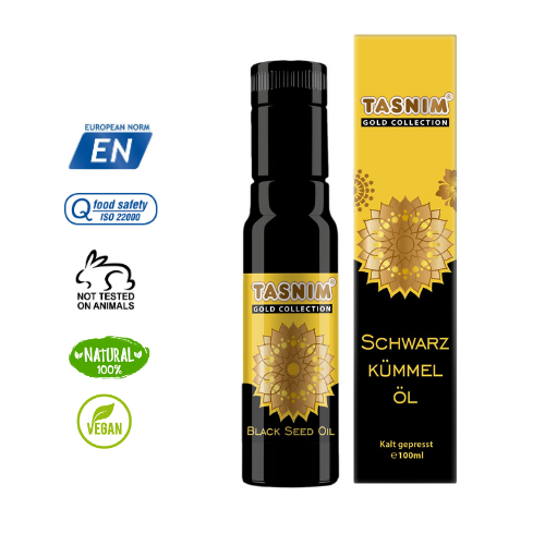 100ml Schwarzkümmelöl Tasnim