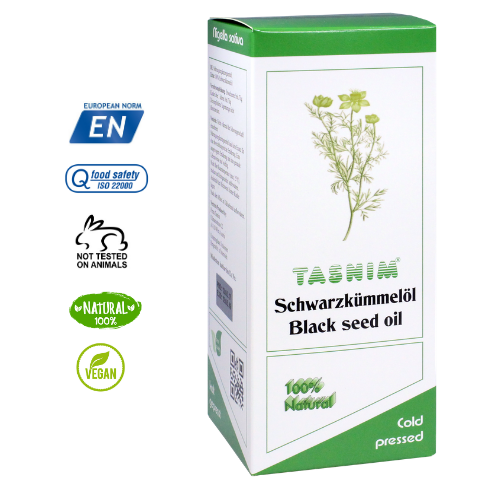 500ml Schwarzkümmelöl Tasnim