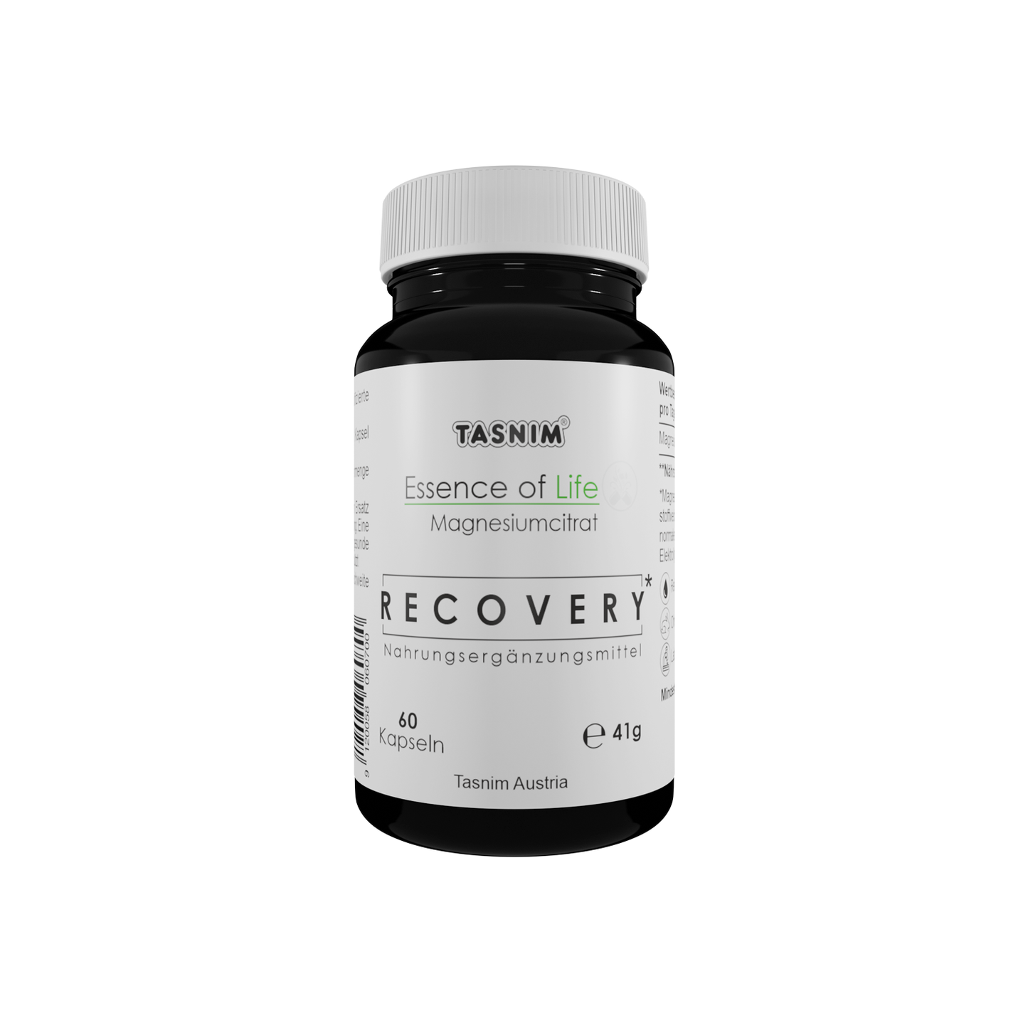 Recovery - Magnesium Citrate - 60 Capsules