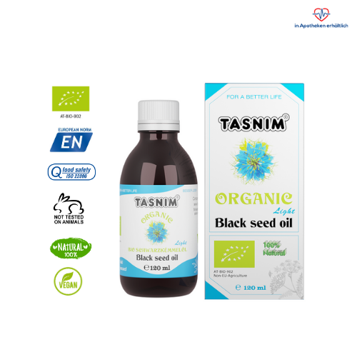 Tasnim Bio-Schwarzkümmelöl 120ml