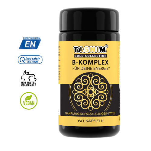 Tasnim Vitamin B-Komplex + Inulin aus Zichorien Wurzelextrakt