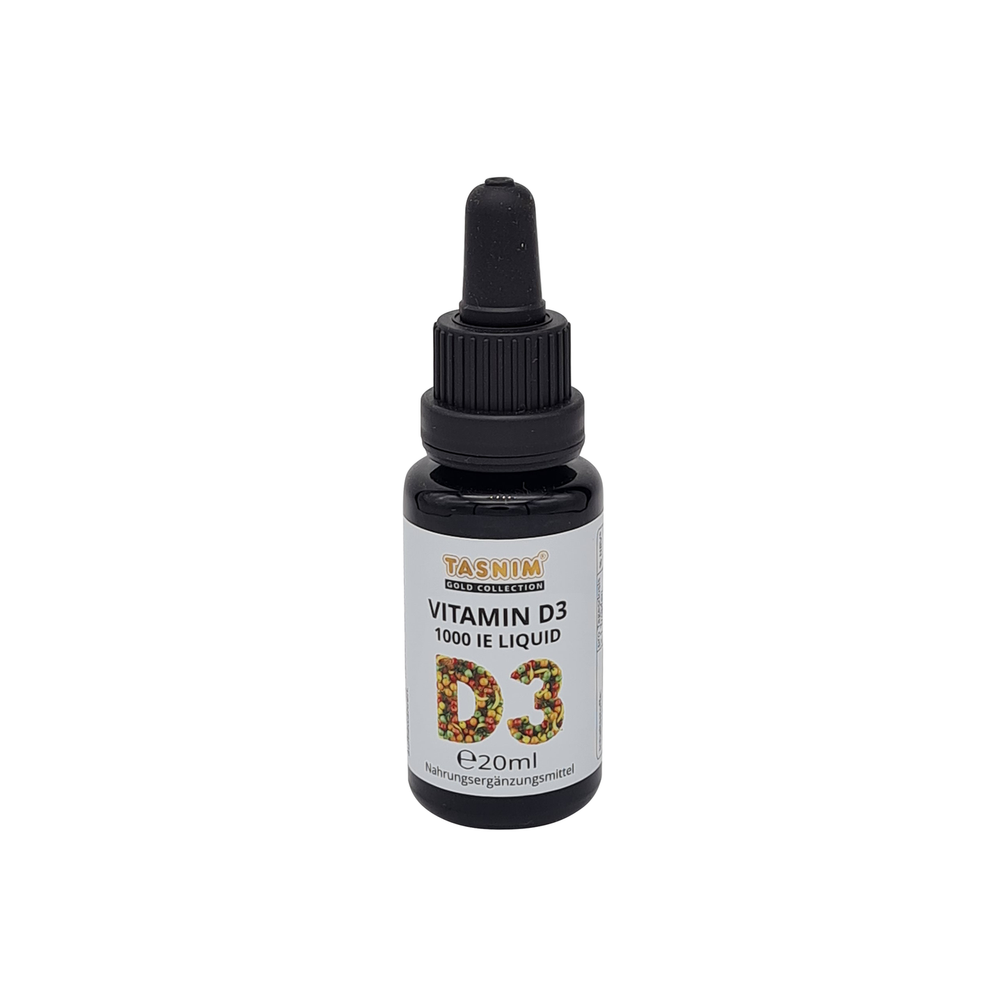 Vitamin D3 Drops - 1000IU - MCT Coconut Oil