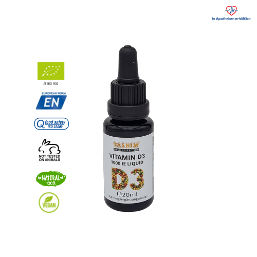 Vitamin D3 Drops - 1000IU - MCT Coconut Oil