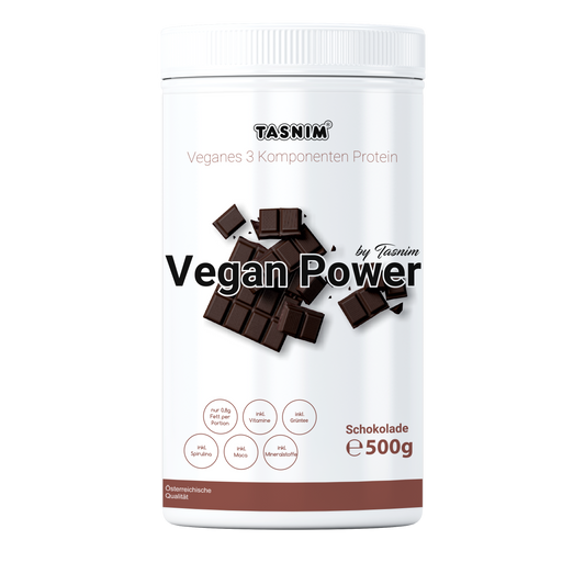 Vegan Protein Power, Chocolate.