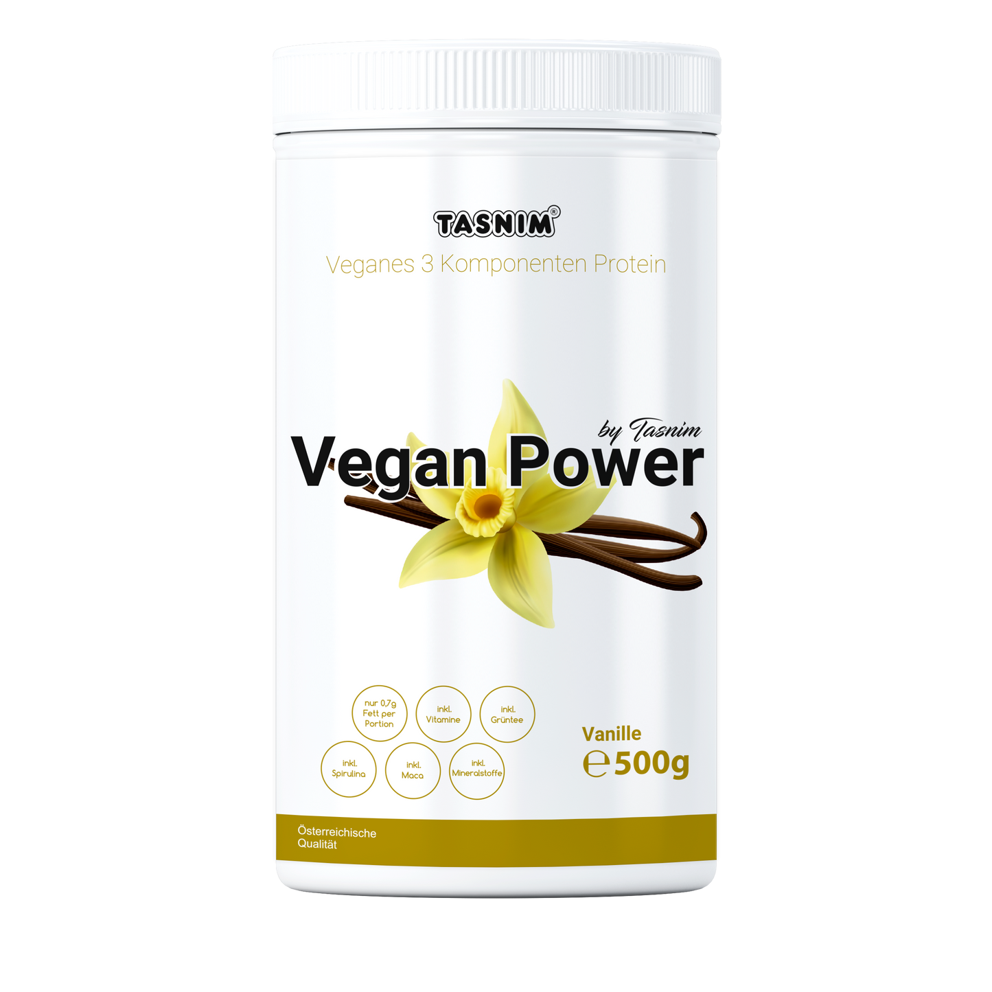 Vegan Power Vanille